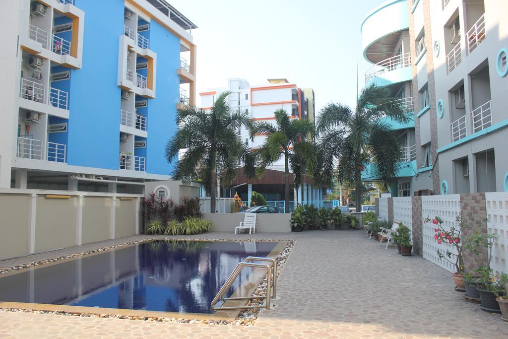Lomsabai Apartments บางแสน ภายนอก รูปภาพ