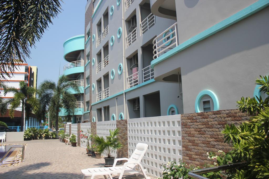 Lomsabai Apartments บางแสน ภายนอก รูปภาพ