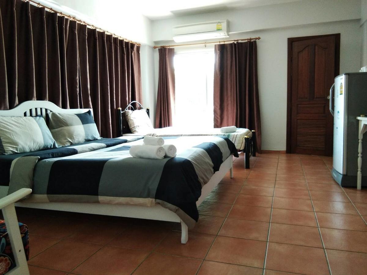 Lomsabai Apartments บางแสน ภายนอก รูปภาพ