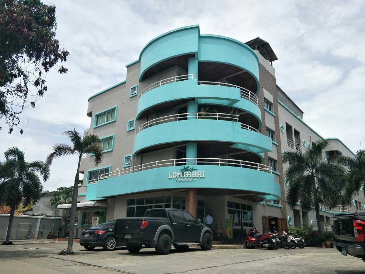Lomsabai Apartments บางแสน ภายนอก รูปภาพ